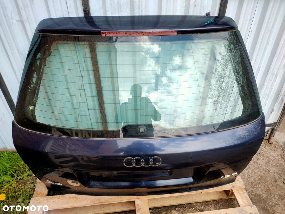 klapa bagażnika audi a4 b6 kombi lz5l - 1