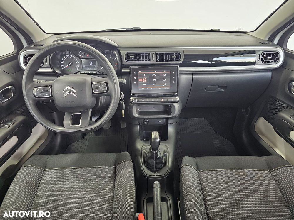 Citroën C3 1.2 PureTech BVM Live - 23