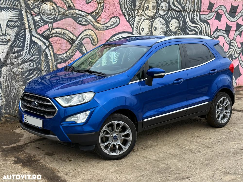 Ford EcoSport 1.0 EcoBoost Titanium - 1