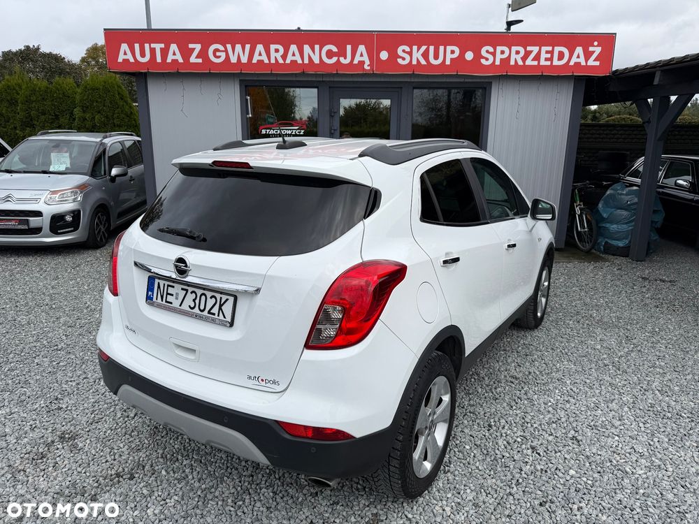 Opel Mokka X 1.6 D (CDTI) Automatik Innovation - 18
