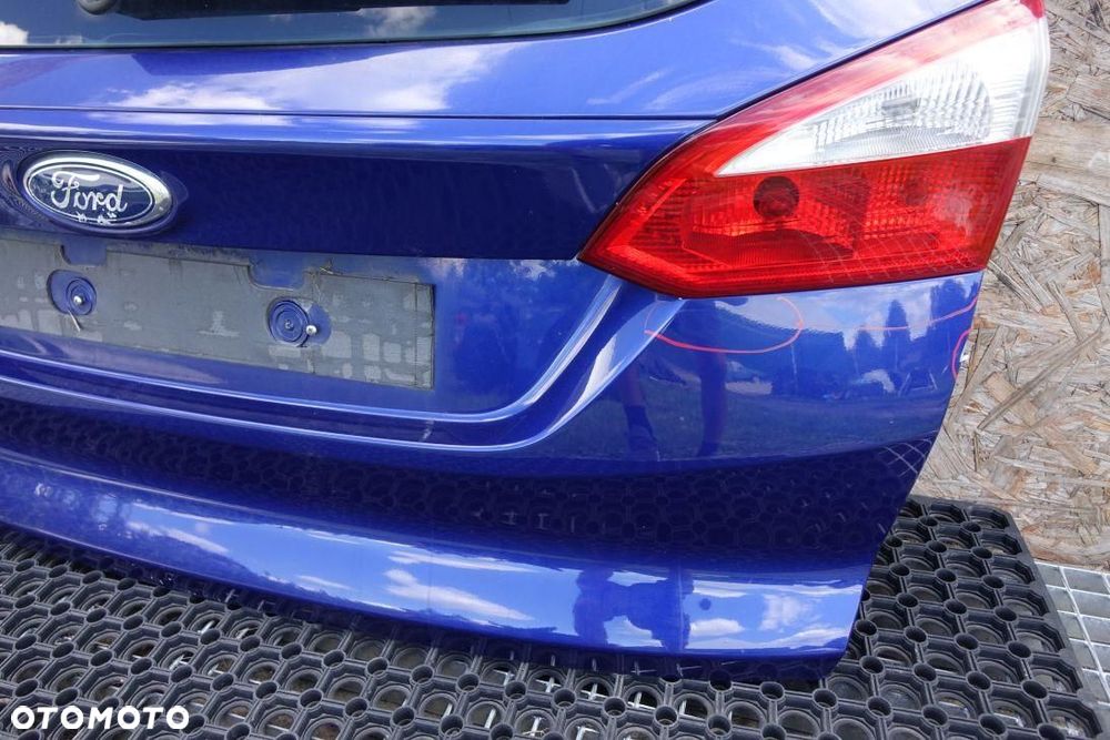 POKRYWA BAGAŻNIKA KLAPA TYŁ KOMBI KPL FORD FOCUS III 3 2014 J4, T7  DCWE - 7