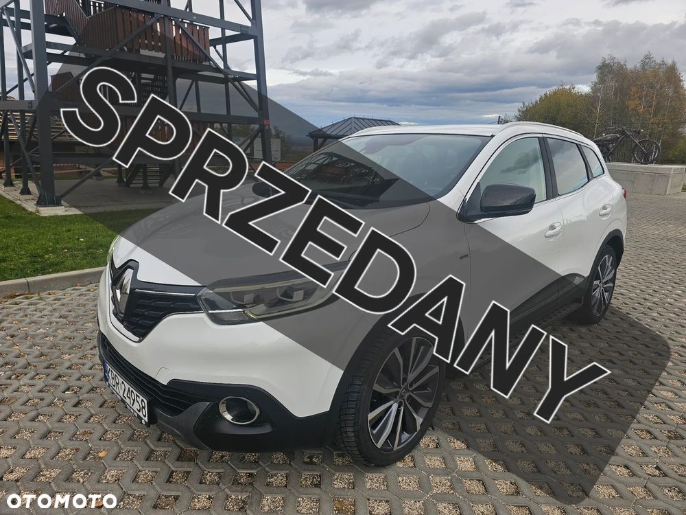 Renault Kadjar Energy TCe 130 Bose Edition - 1