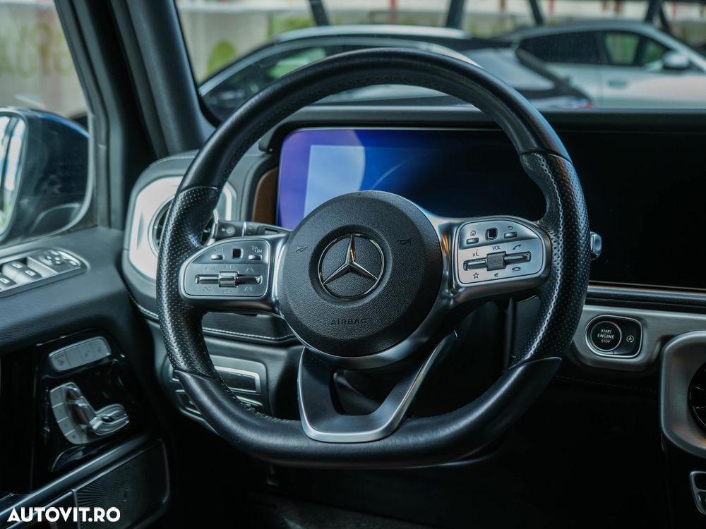 Mercedes-Benz G 500 SW Long Aut. - 25