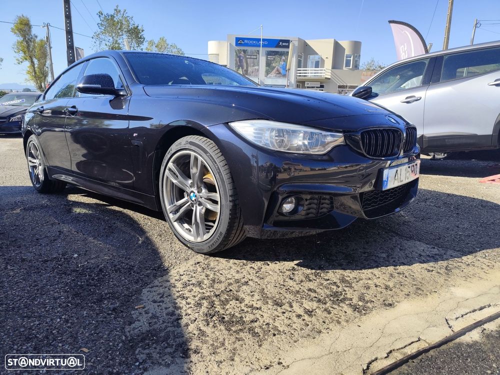 BMW 420 Gran Coupé d Pack M