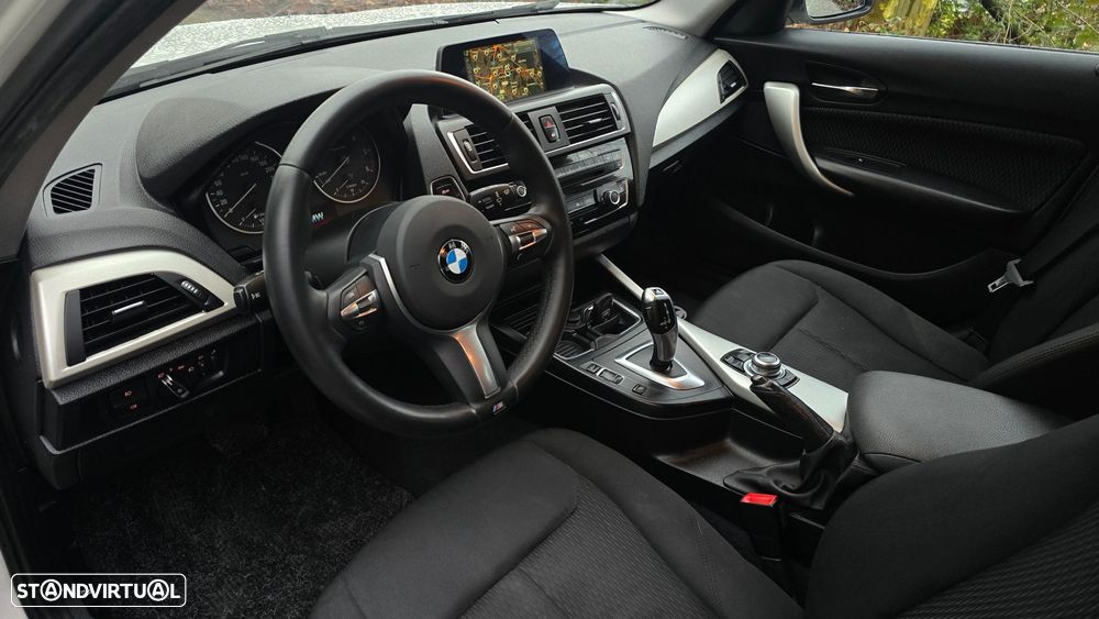 BMW 116 d Line Sport Auto - 7