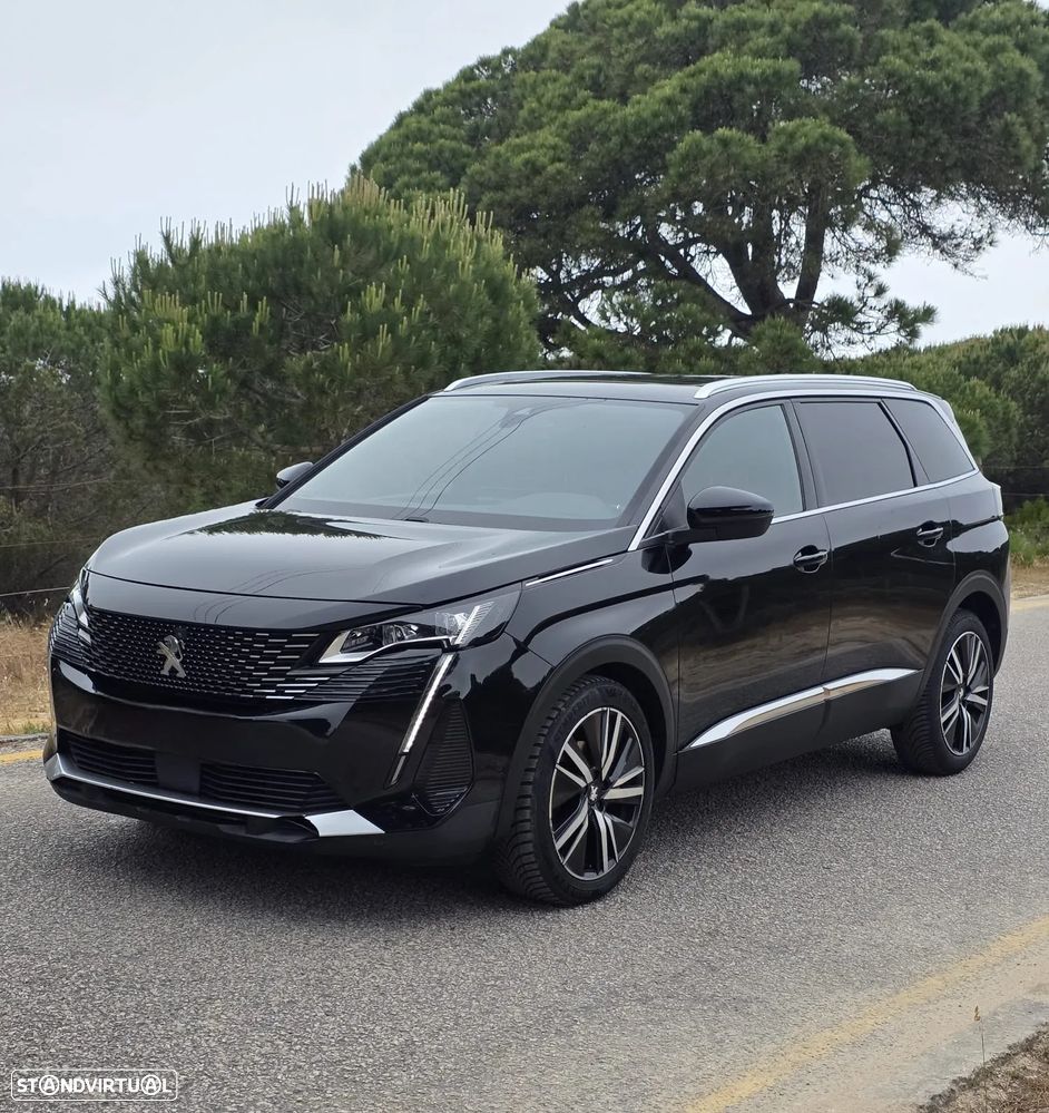 Peugeot 5008 BlueHDI 130 EAT8 GT - 4