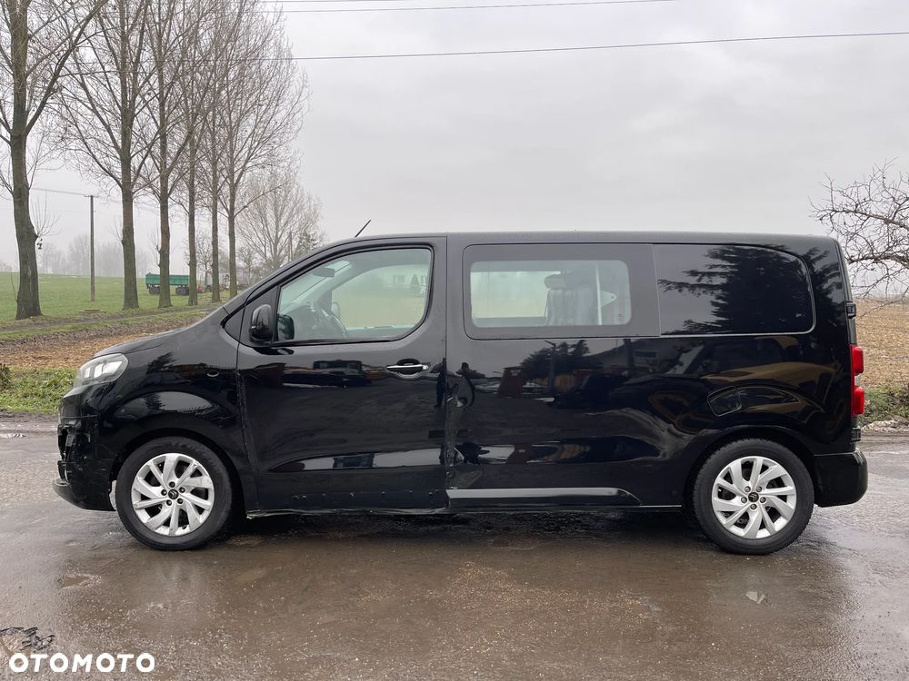 Citroën Jumpy Rok 2019_6 Osobowy_Brygadówka_Holenderka_6 Osób_Dubel kabina_1.6 HDI DIESEL Oszczędny_Klimatyzacja - 5