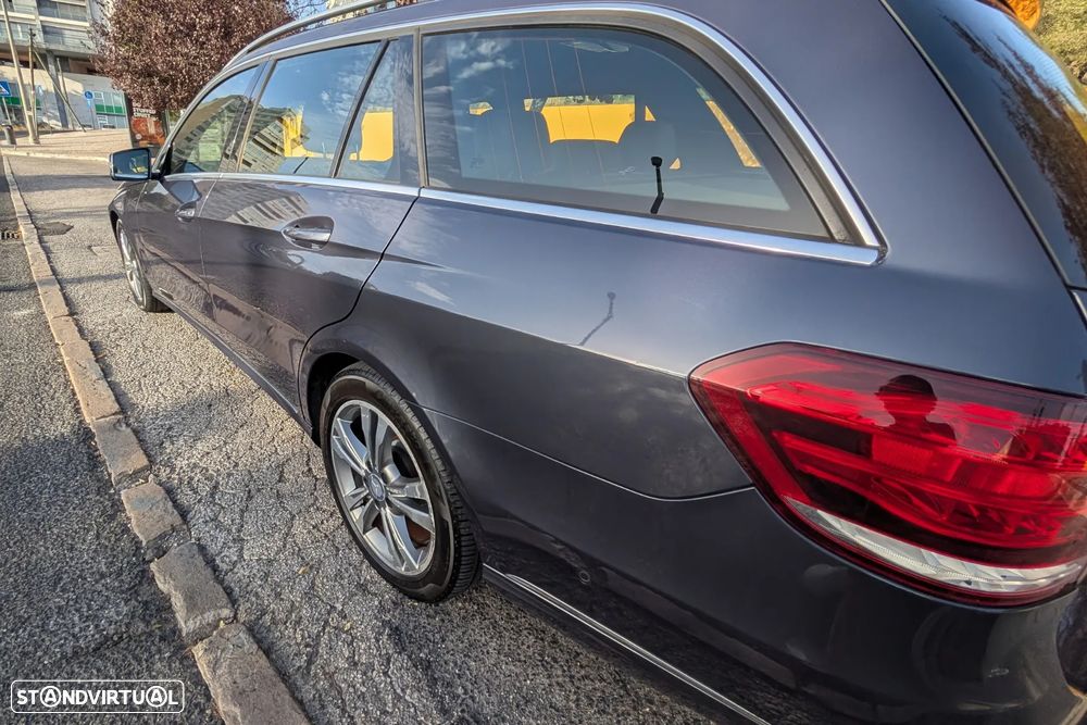 Mercedes-Benz E 300 Bluetec Hybrid Avantgarde - 5
