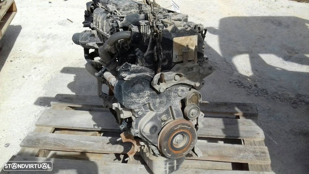MOTOR COMPLETO FORD FIESTA V 2006 -F6JB - 3