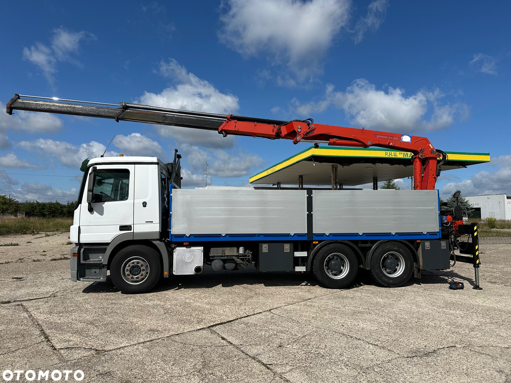 Mercedes-Benz ACTROS 2641 6X4 HDS HMF 2000 L 2 - 3