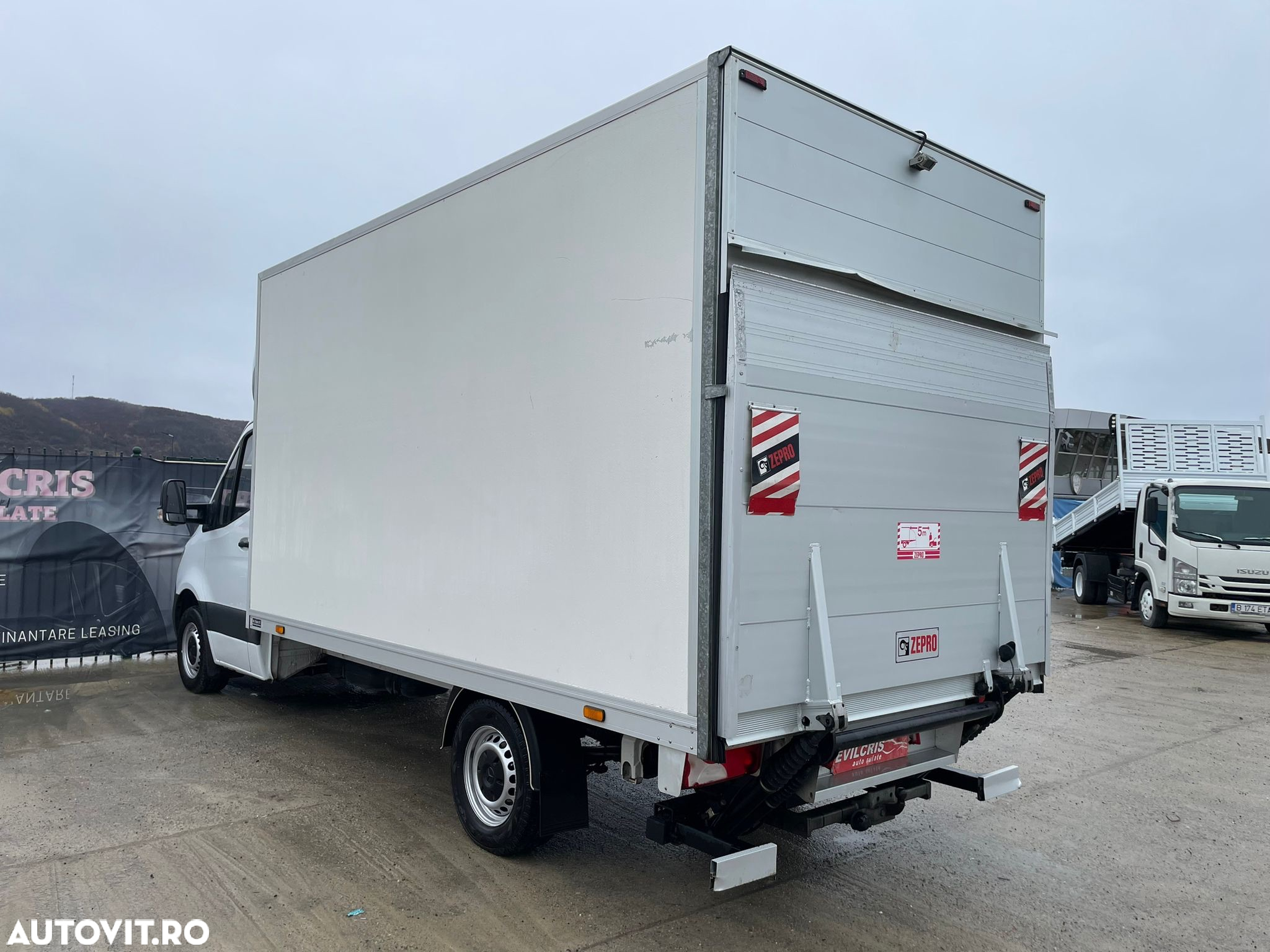 Mercedes-Benz Sprinter 319 CDI 3.0 D AUTOMAT LIFT 8 EUROPALETI - 7