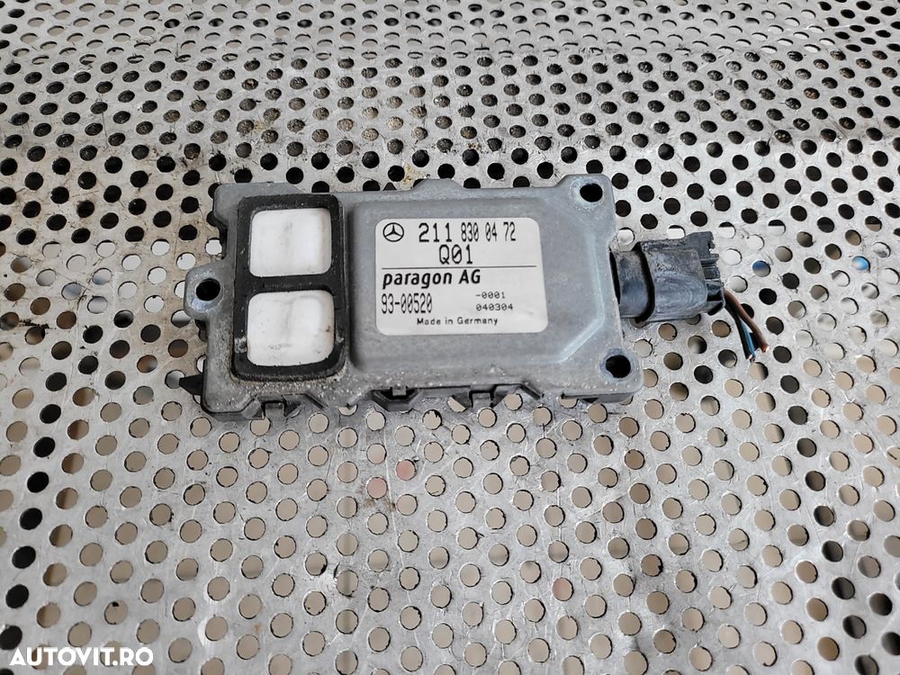 Senzor Gaze Poluare Mercedes E Class W211 Cod A2118300472 Dezmembrez Mercedes E Class W211 2.7 Cdi Automat Cod Motor 612 Volan Stanga Xenon - 1