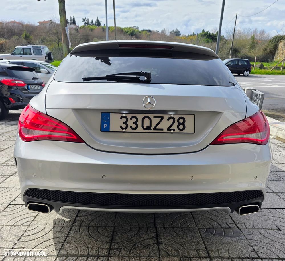 Mercedes-Benz CLA 180 d Shooting Brake AMG Line Aut. - 29