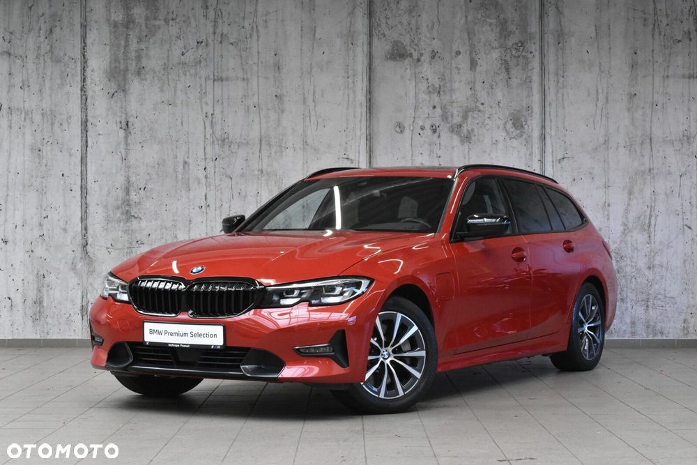 BMW Seria 3 330e PHEV M Sport sport - 2