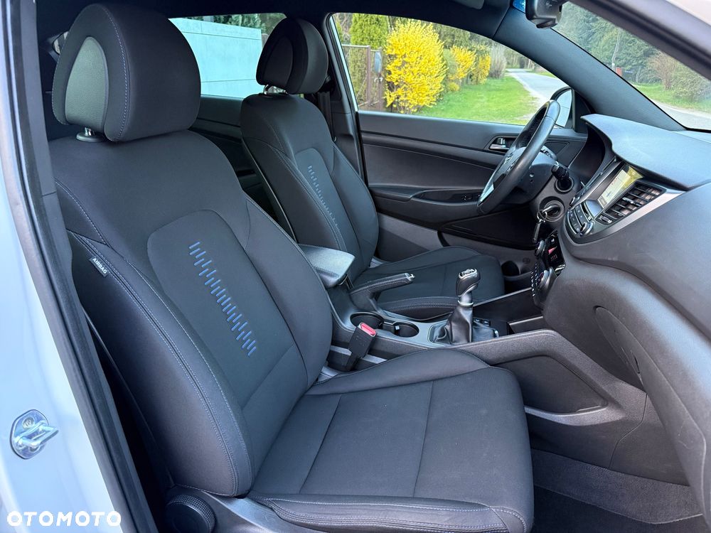 Hyundai Tucson blue 1.6 GDi 2WD Trend - 13