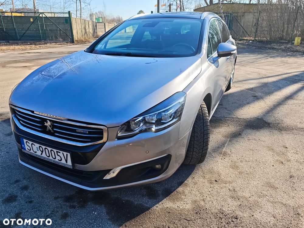 Peugeot 508 2.0 BlueHDi Allure S&S - 11