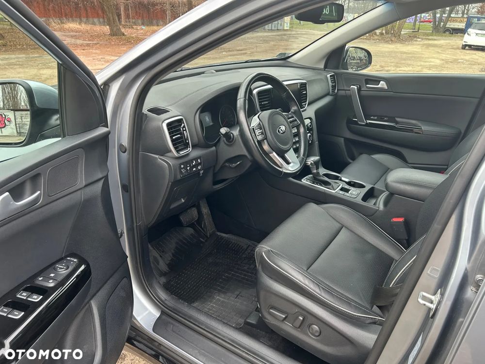 Kia Sportage 1.6 T-GDI Black Edition Plus 2WD DCT - 12