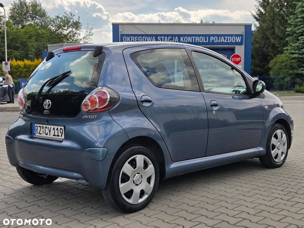 Toyota Aygo 1.0 VVT-i Terra A/C - 6