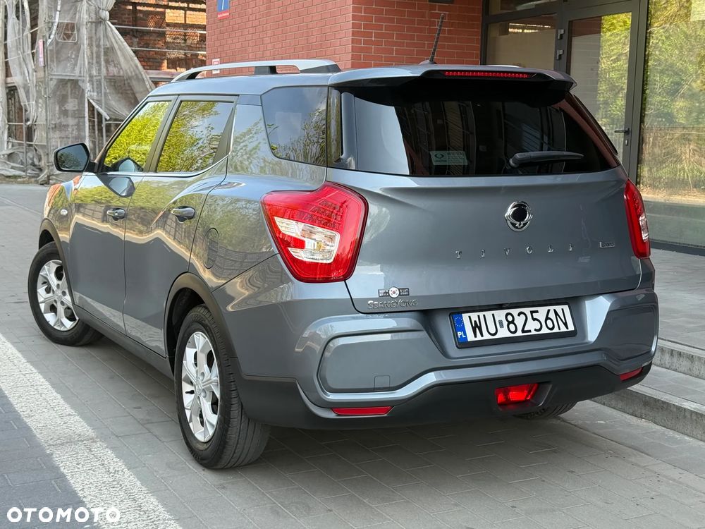 SsangYong/KGM Tivoli Grand 1.5 T-GDI Quartz - 8