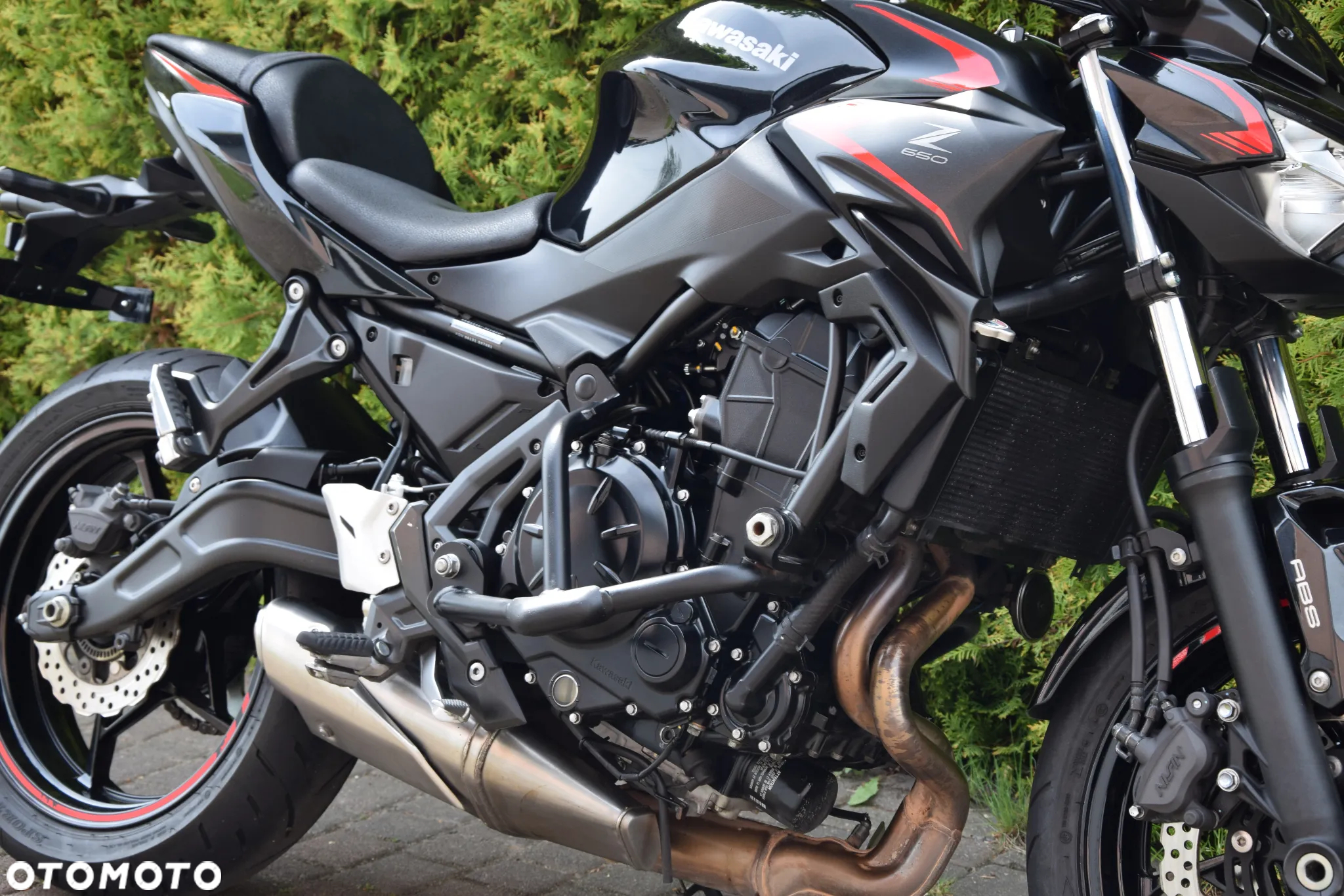 Kawasaki Z 650 - 8
