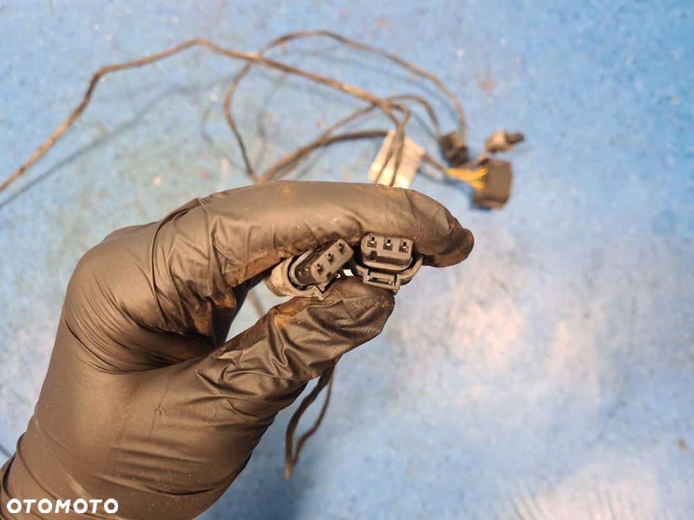 BMW X6 E71 WIĄZKA CZUJNIKÓW PDC  9131535 475 M57 - 4