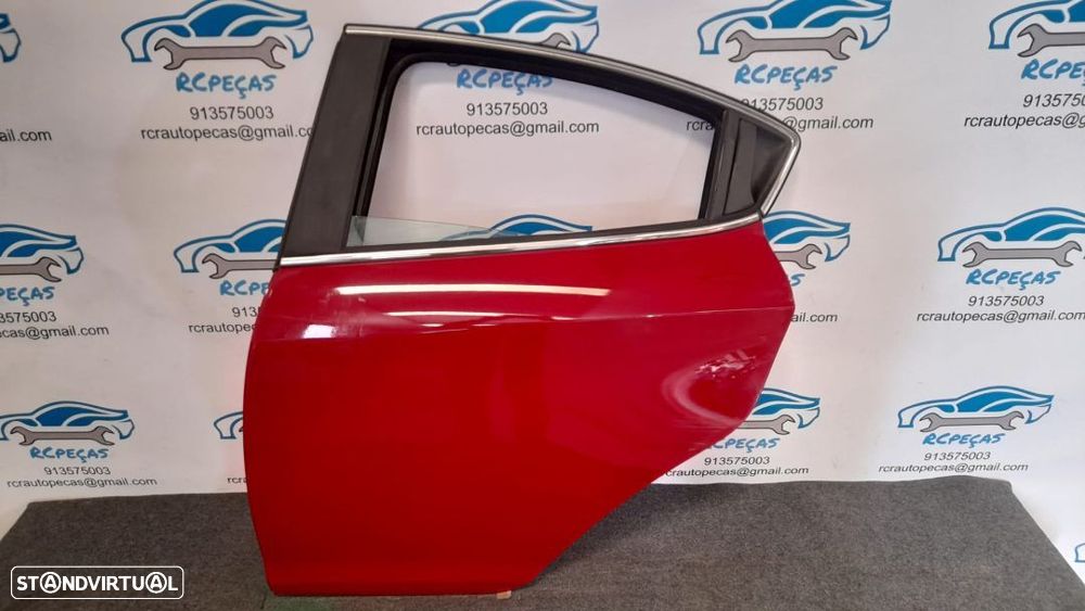 PORTA PORTAS TRASEIRA TRÁS ESQUERDA ALFA ROMEO 50509299 ALFA ROMEO GIULIETTA 940 FECHO ELEVADOR MOTOR PUXADOR VIDRO - 1