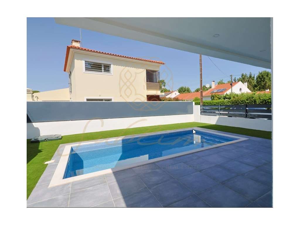 Moradia Nova com 4 Assoalhadas, Garagem Box e Piscina! - Grande imagem: 5/46