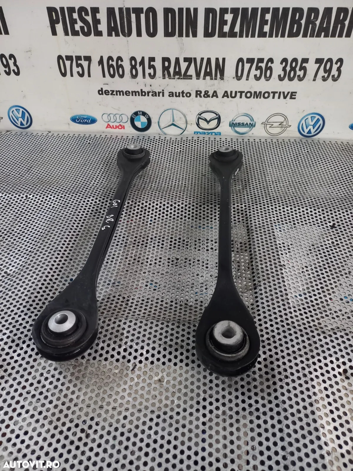 Brate Brat Suspensie Punte Spate Bmw X3 X4 G01 G02 F97 F98 Cod   Dupa 2018 Intacte - Dezmembrari Ar - 2