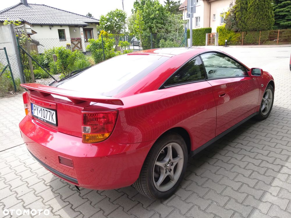 Toyota Celica - 6