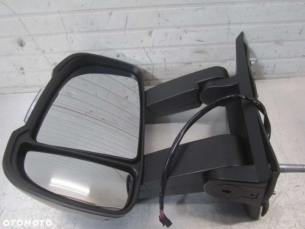 Lusterko Lewe Długie Elektryczne 8 pin 57705112E Fiat Ducato 2006->Nowe - 1
