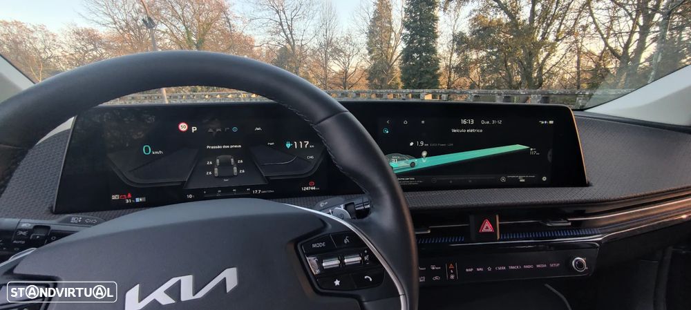 Kia EV6 77,4-kWh - 12