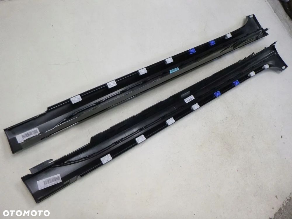 BMW SERIA 2 F44 M PAKIET LISTWA NAKŁADKA PROGOWA PRÓG LEWA PRAWA KOMPLET ORYGINAŁ - 35