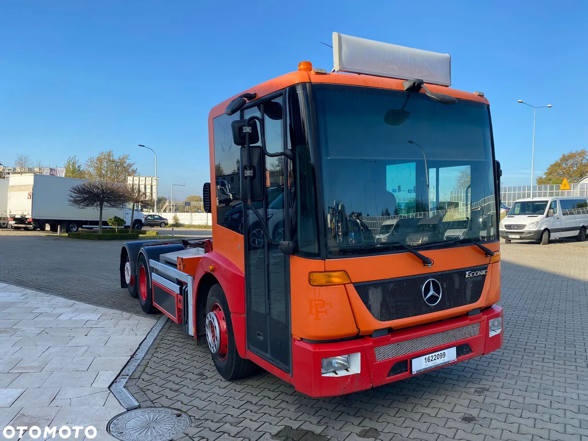 Mercedes-Benz Econic 2628 / RAMA DO ZABUDOWY / 3 OŚ SKRĘTNA / CNG / LEGALIZACJA GRATIS / EURO 6 / MOŻLIWOSC TRANSPORTU / NAJTAŃSZY W PL! / 1 WŁ. - 1