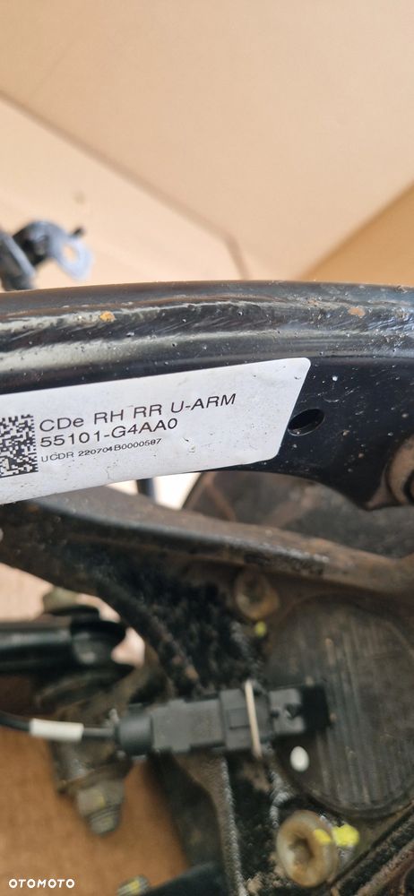 KIA PROCEED III PRO CEED GT 2018- ZWROTNICA TYŁ PRAWA WAHACZ AMORTYZATOR - 5