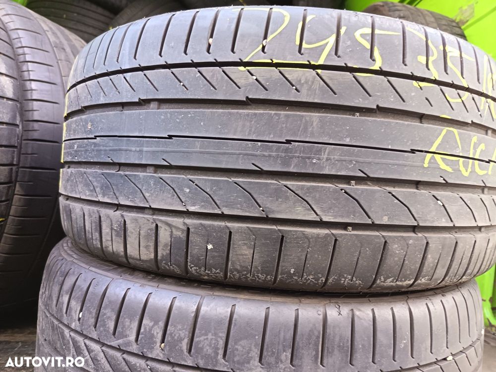 Anvelope vara 245 35 18 continental runflat 2018 5.6mm - 2