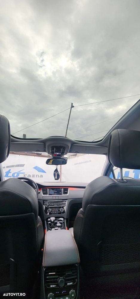 Peugeot 508 Hybrid 2.0 HDI 163cp + 37cp electric Feline - 12