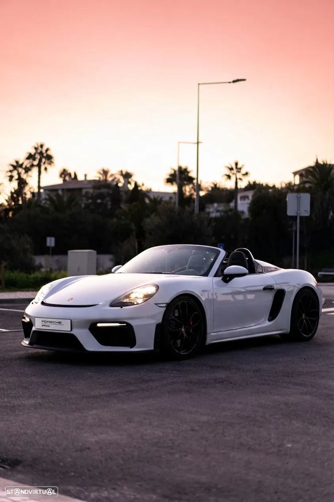 Porsche 718 Spyder Standard - 3