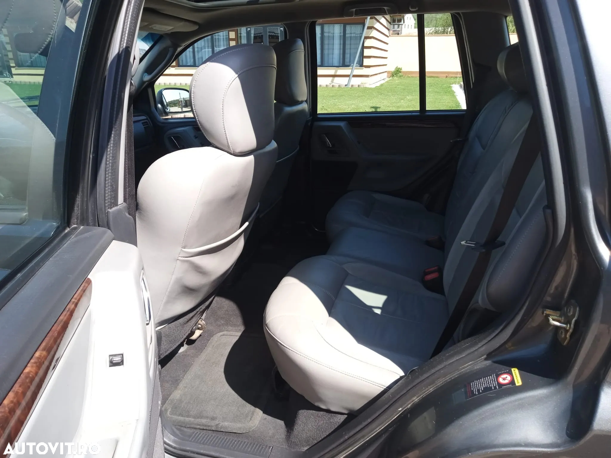 Jeep Grand Cherokee 2.7 CRD Overland - 15