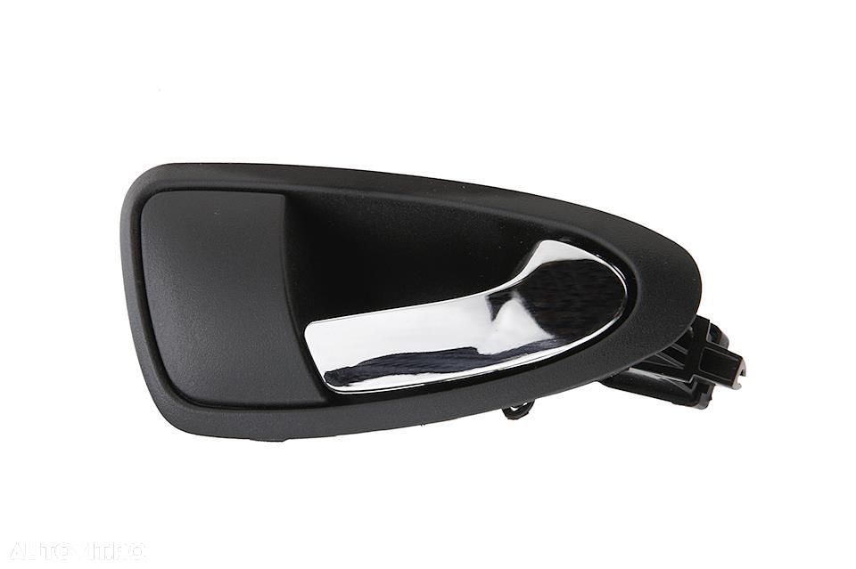 Maner usa interior fata Seat Ibiza 4 2009-2012, Dreapta Cromat, NTY EZC-SE-001 - 1