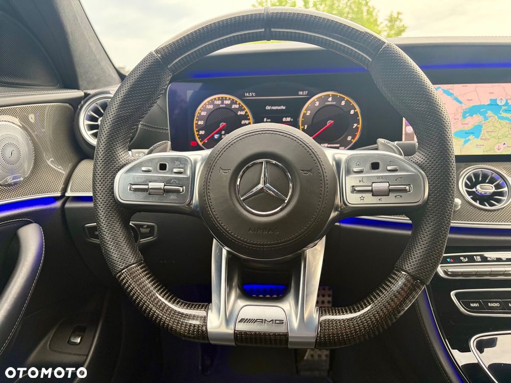 Mercedes-Benz Klasa E AMG 63 S 4Matic+ 9G-TRONIC - 11