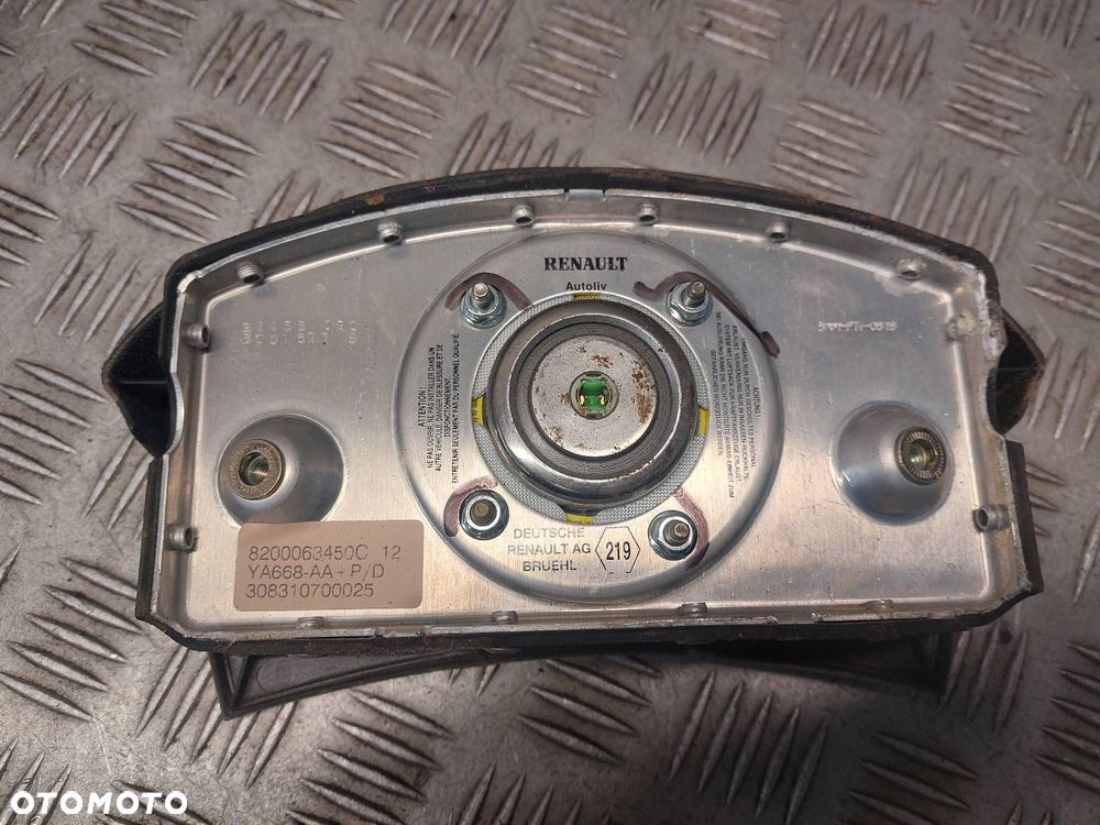 KIEROWNICA + PODUSZKA OPEL MOVANO A 7700353768 8200063450C - 8