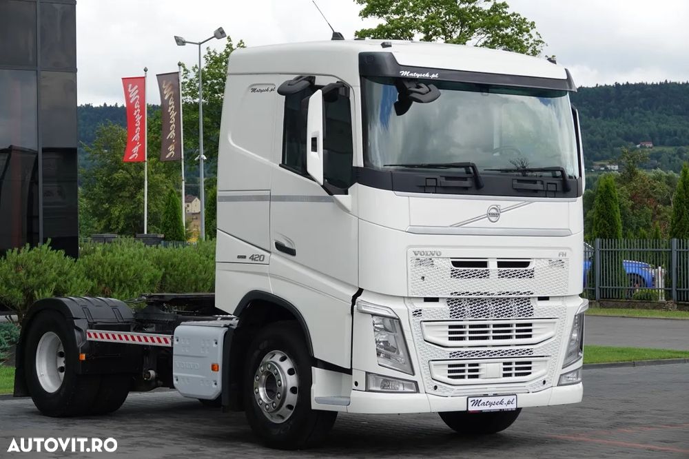 Volvo FH 420 / 13 L / FULL ADR / 2017 / LOW CAB / IMPORTAT / DUPA CONTRACTUL DE SERVICE - 1