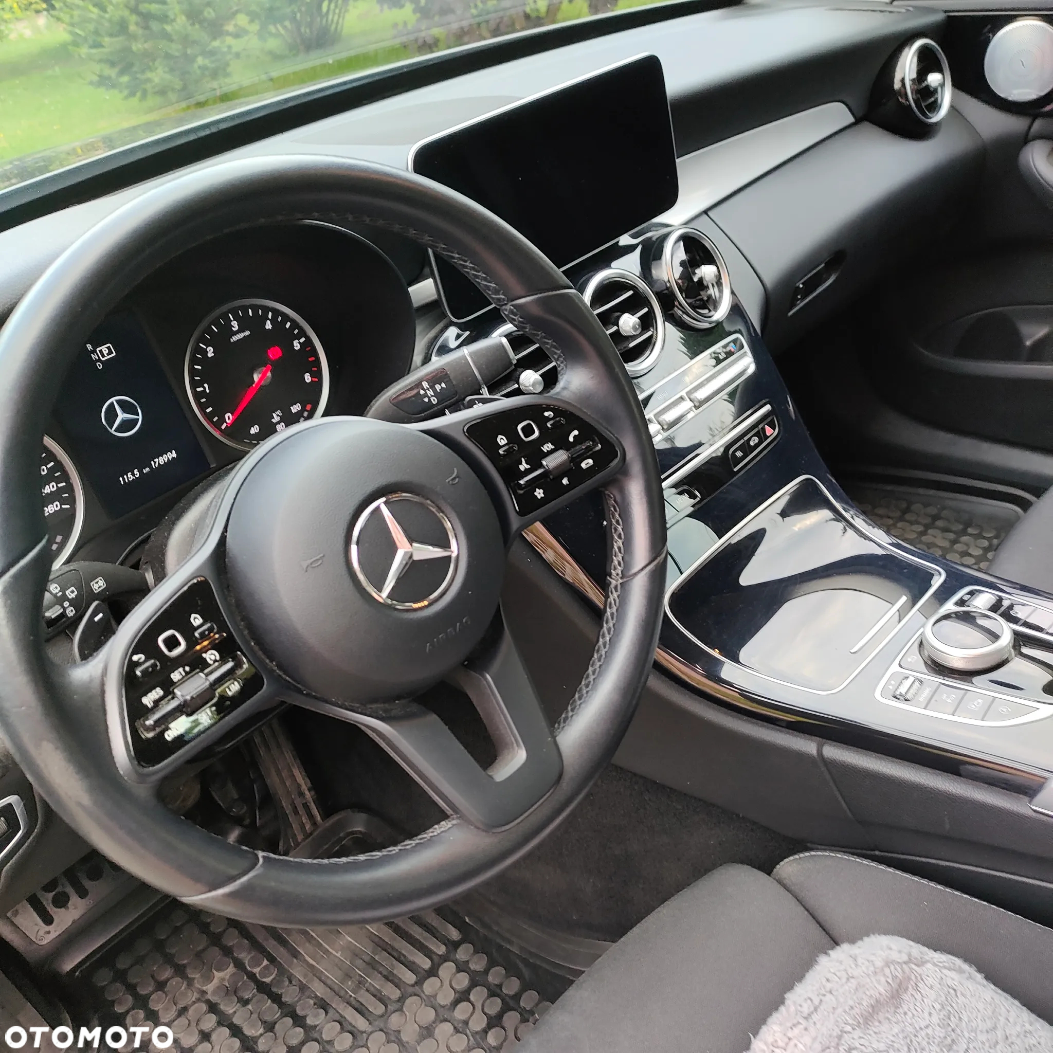 Mercedes-Benz Klasa C 200 d T 9G-TRONIC - 6