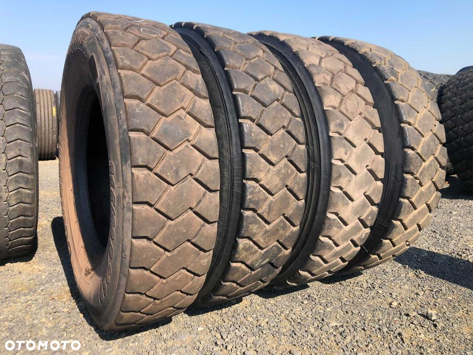 315/80R22.5 Opony Typ Budowlany Napęd MOŻLIWY MONTAŻ LUB WYSYŁKA - 2