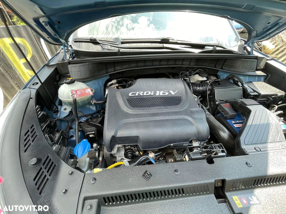 Hyundai Tucson 2.0 CRDI 4WD 6AT Luxury Pack+ - 8