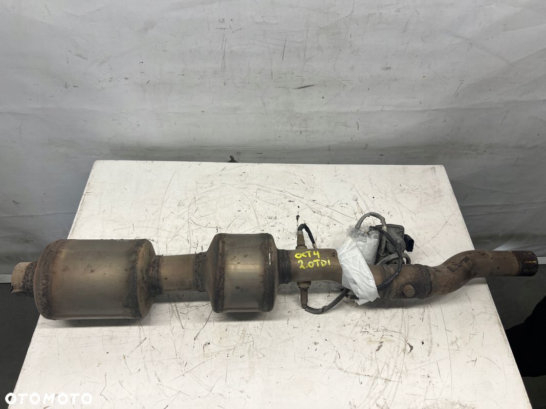 Skoda Octavia IV 4 2.0 TDI katalizator DPF komplet 05L131701D - 1