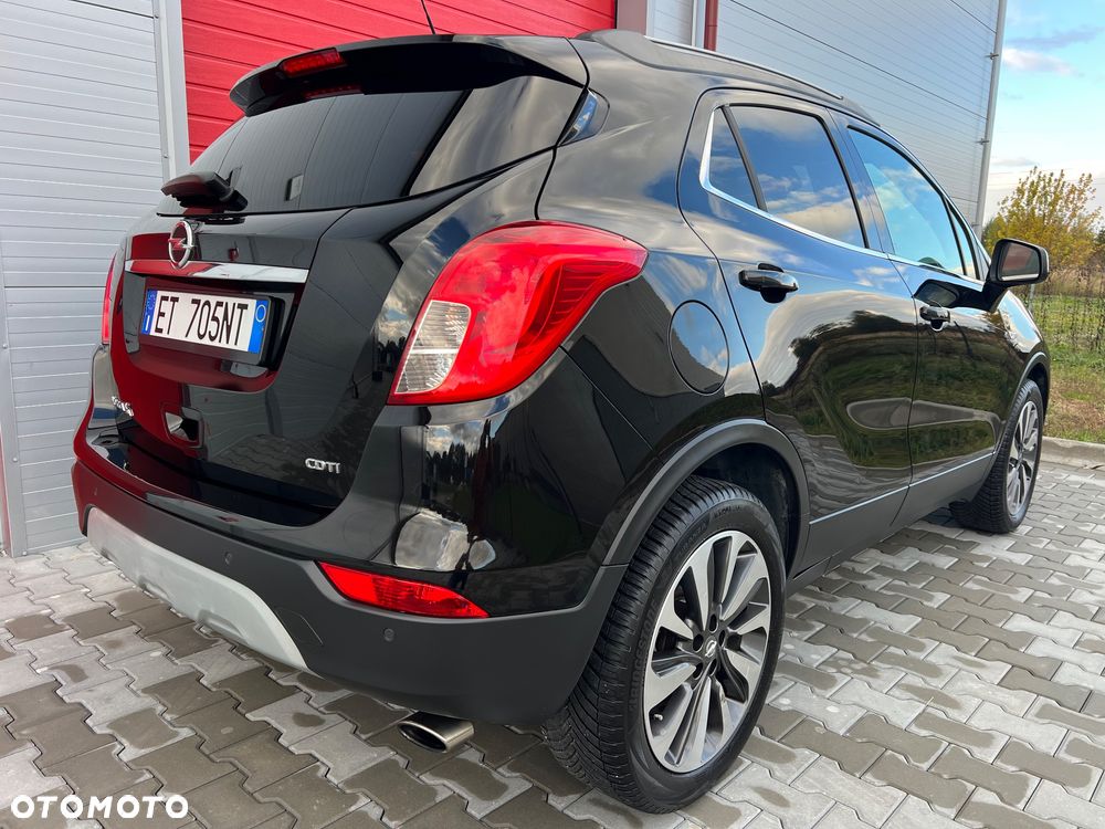 Opel Mokka X 1.6 CDTI Elite S&S - 4