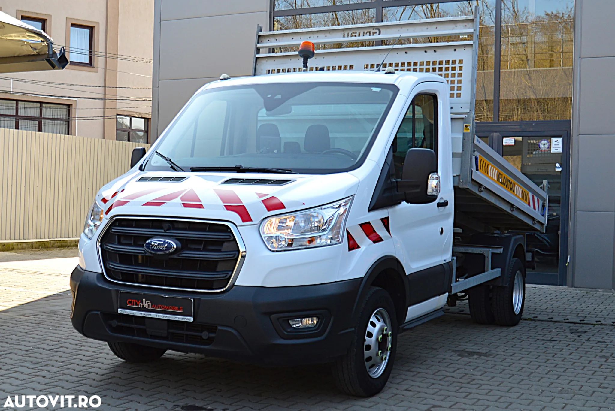 Ford Transit L3 2.0TDCI 170C.P. Basculabil-Punte Dubla - 1
