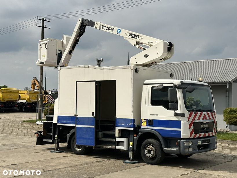 MAN TGL  Podnośnik Koszowy - 2
