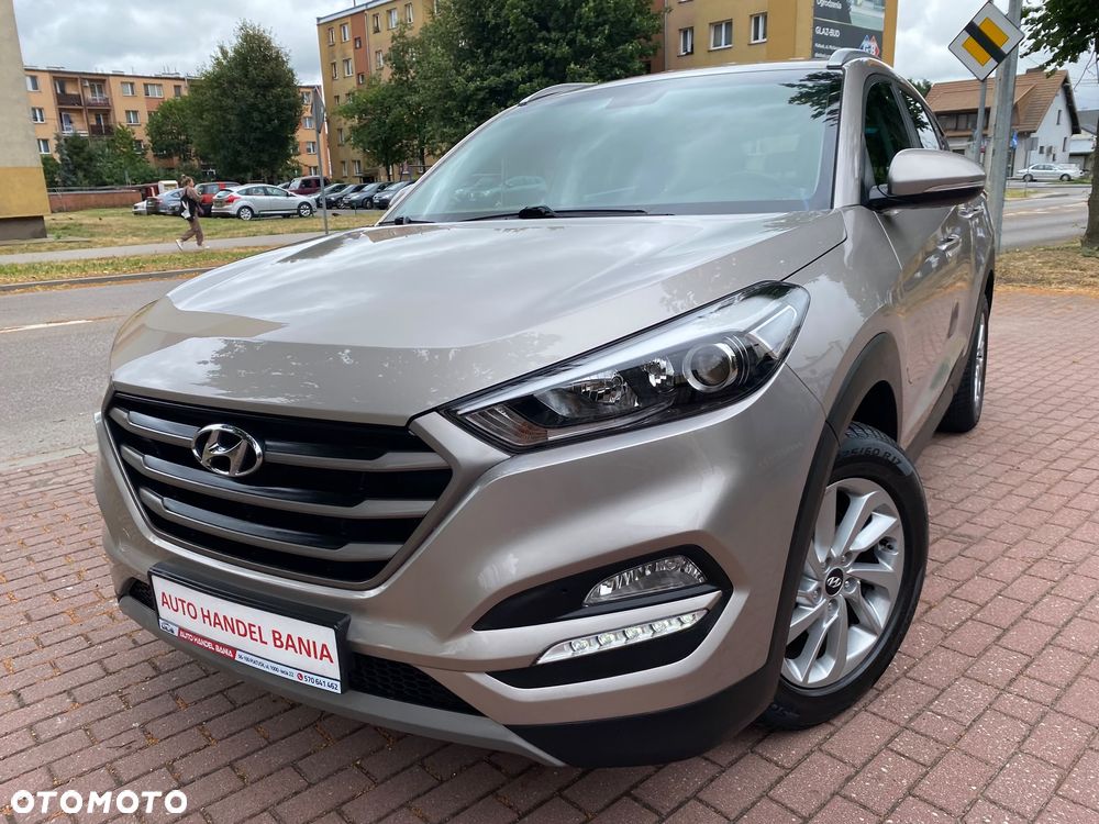 Hyundai Tucson 1.6 Turbo 4WD DCT Advantage - 1